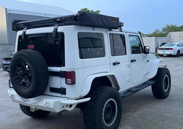 Jeep Wrangler cena 115000 przebieg: 147000, rok produkcji 2014 z Margonin małe 211
